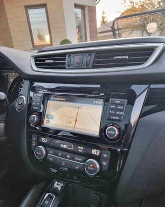 Nissan Qashqai cena 52400 przebieg: 186421, rok produkcji 2014 z Przasnysz małe 704